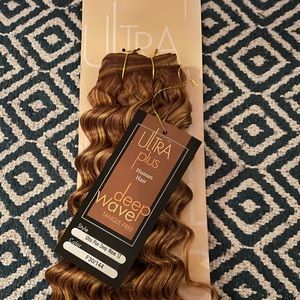 Human Hair, Deep Wave, Extentions
